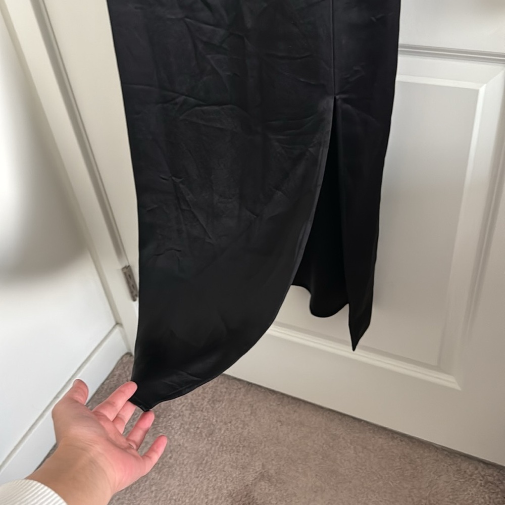 Aritzia Ten By Babaton Dress - Black (6) - Picture 2 of 6